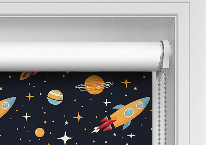 Rocket Adventure, Odyssey - Twist&Fit Roller Blind - Image 10